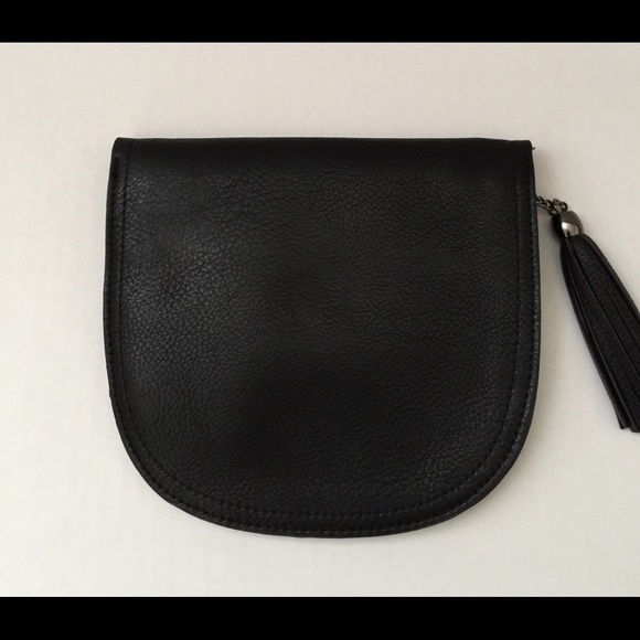 Black crossbody /clutch bag - Picture 3 of 7
